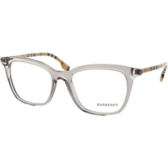 Burberry Women's Eyeglasses - Grey Acetate Cat Eye Shape Full Rim Frame | 0BE2390 3892