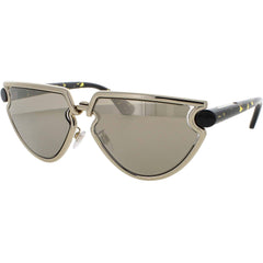 Burberry Women's Sunglasses - Light Gold Metal/Plastic Full Rim Frame | 0BE3152 11095A