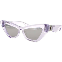 Burberry Women's Sunglasses - Violet Metal/Plastic Cat Eye Full Rim | 0BE4421U 40956G