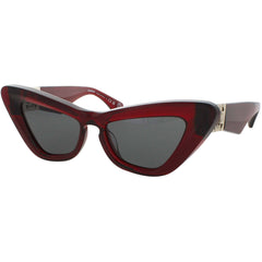Burberry Women's Sunglasses - Bordeaux Metal/Plastic Cat Eye Frame | 0BE4421U 412887