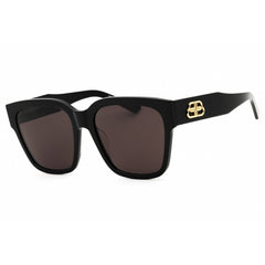 Balenciaga Women's Sunglasses - Black Acetate Square Full Rim Frame | BB0056S 001