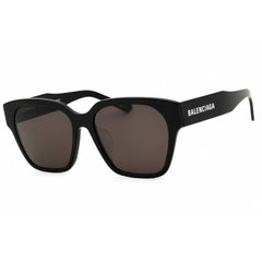 Balenciaga Unisex Sunglasses - Black Acetate Square Full Rim Frame | BB0215SA 001