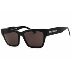 Balenciaga Women's Sunglasses - Black Acetate Cat Eye Full Rim Frame | BB0307SA 001