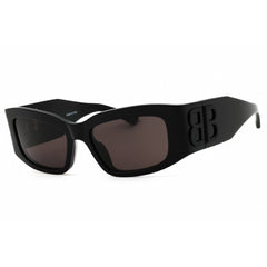 Balenciaga Women's Sunglasses - Black Acetate Cat Eye Full Rim Frame | BB0360S 001