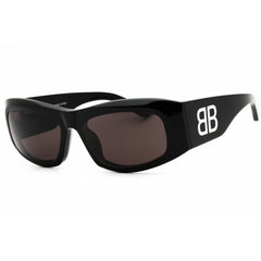 Balenciaga Women's Sunglasses - Black Acetate Cat Eye Full Rim Frame | BB0395S 001
