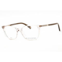 Banana Republic Women's Eyeglasses - Beige Crystal Square Full Rim | BR 217 0SD9 00