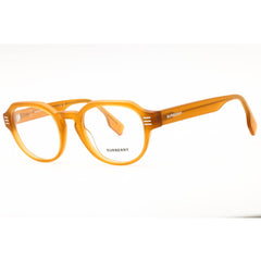 Burberry Unisex Eyeglasses - Brown Plastic Panthos Shape Full Rim Frame | 0BE2386 4094