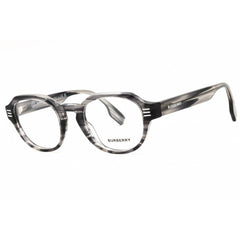 Burberry Unisex Eyeglasses - Grey Plastic Panthos Shape Full Rim Frame | 0BE2386 4097
