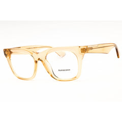 Burberry Women's Eyeglasses - Brown Plastic Square Shape Full Rim Frame | 0BE2407 4063