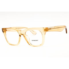 Burberry Women's Eyeglasses - Brown Plastic Square Full Rim Frame | 0BE2407F 4063