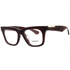 Burberry Women's Eyeglasses - Checkered Red Plastic Square Full Rim | 0BE2407F 4115