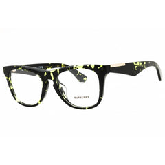 Burberry Women's Eyeglasses - Green Tortoise Plastic Square Full Rim | 0BE2409F 4124