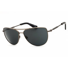 Burberry Men's Sunglasses - Dark Grey Metal Pilot Full Rim Frame | 0BE3149 131687