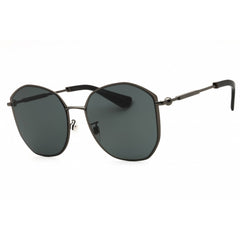 Burberry Women's Sunglasses - Dark Grey Metal Irregular Shape Frame | 0BE3153D 131687