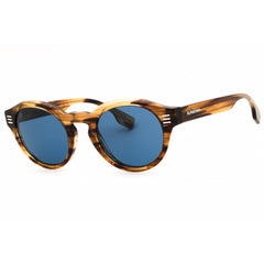 Burberry Men's Sunglasses - Brown Plastic Round Shape Full Rim Frame | 0BE4404 409680
