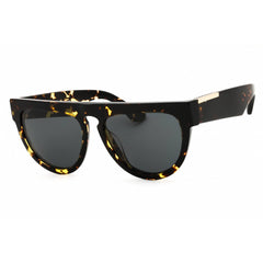 Burberry Unisex Sunglasses - Dark Havana Plastic Browline Full Rim | 0BE4416U 410687