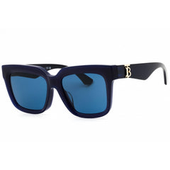 Burberry Women's Sunglasses - Blue Plastic Square Full Rim Frame | 0BE4419F 412080