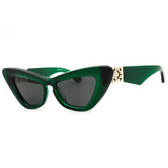 Burberry Women's Sunglasses - Green Plastic Cat Eye Full Rim Frame | 0BE4421U 410487