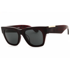 Burberry Women's Sunglasses - Check Red Plastic Square Shape Frame | 0BE4424F 411587