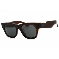 Burberry Women's Sunglasses - Brown Plastic Square Full Rim Frame | 0BE4424F 411687