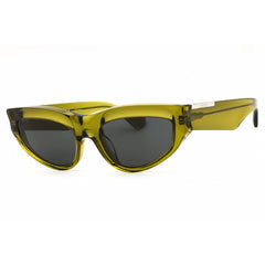 Burberry Men's Sunglasses - Green Plastic Cat Eye Full Rim Frame | 0BE4425U 411887