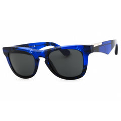 Burberry Men's Sunglasses - Check Blue Acetate Square Full Rim Frame | 0BE4426 411487