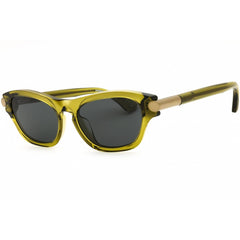 Burberry Women's Sunglasses - Green Plastic Cat Eye Full Rim Frame | 0BE4430U 411887
