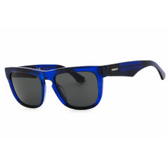 Burberry Men's Sunglasses - Check Blue Plastic Square Full Rim Frame | 0BE4431U 411487