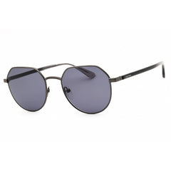 Calvin Klein Unisex Sunglasses - Dark Gunmetal Acetate Panthos Frame | CK23125S 009