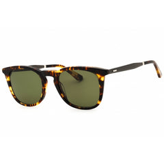 Calvin Klein Unisex Sunglasses - Vintage Havana Acetate Square Frame | CK23501S 237