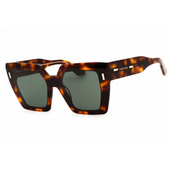 Calvin Klein Women's Sunglasses - Brown Havana Acetate Square Full Rim | CK23502S 220