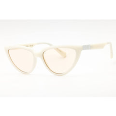 Calvin Klein Jeans Women's Sunglasses - White Cat Eye Full Rim Frame | CKJ23658S 100
