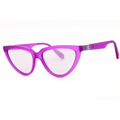Calvin Klein Jeans Women's Sunglasses - Lilac Cat Eye Full Rim Frame | CKJ23658S 540