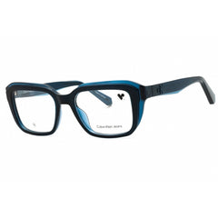Calvin Klein Jeans Women's Eyeglasses - Blue Square Full Rim Frame | CKJ24627 400