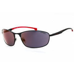 Carrera Men's Sunglasses - Black Red Metal Rectangular Frame | CARDUC 006/S 0OIT AO