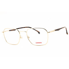 Carrera Men's Eyeglasses - Gold Metal Square Full Rim Frame | CARRERA 282 0J5G 00
