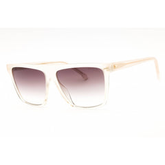Carrera Women's Sunglasses - Ivory Plastic Square Full Rim | CARRERA 3027/S 0SZJ 3X