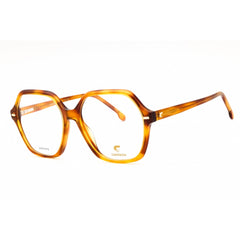 Carrera Women's Eyeglasses - Havana Plastic Square Shape Frame | CARRERA 3032 0086 00