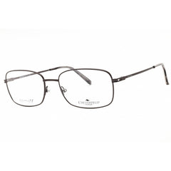 Chesterfield Men's Eyeglasses - Dark Ruthenium Rectangular Full Rim | CH 812 0TZ2 00