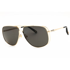 Chopard Men's Sunglasses - Shiny Rose Gold Metal Aviator Full Rim Frame | SCHG91 300P