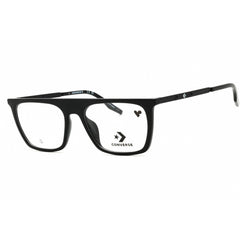 Converse Men's Eyeglasses - Black Injected Propionate Square Shape Frame | CV8009 001