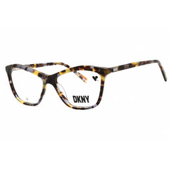 DKNY Women's Eyeglasses - Charcoal Tokyo Tortoise Acetate Cat Eye Frame | DK5056 214
