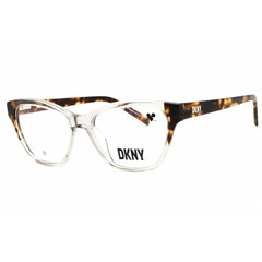 DKNY Women's Eyeglasses - Slate Sage/Tokyo Tortoise Acetate Cat Eye Frame | DK5057 310
