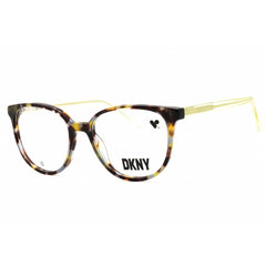 DKNY Women's Eyeglasses - Charcoal Tokyo Tortoise Acetate Pantos Frame | DK5059 214
