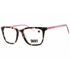 DKNY Women's Eyeglasses - Blush Tortoise Acetate Square Full Rim Frame | DK5060 265