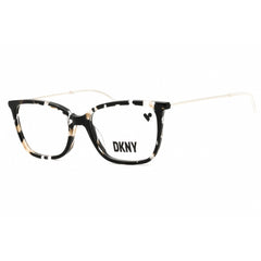 DKNY Women's Eyeglasses - Black Tortoise Acetate Cat Eye Full Rim Frame | DK7008 010