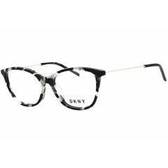 DKNY Women's Eyeglasses - Grey Tortoise Acetate Cat Eye Full Rim Frame | DK7009 015