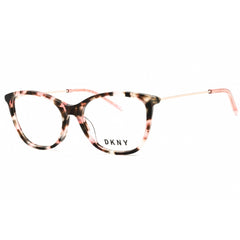 DKNY Women's Eyeglasses - Pink Tortoise Acetate Cat Eye Full Rim Frame | DK7009 265