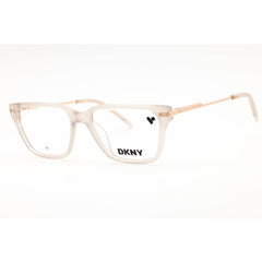 DKNY Women's Eyeglasses - Fog Acetate Rectangular Shape Full Rim Frame | DK7012 011