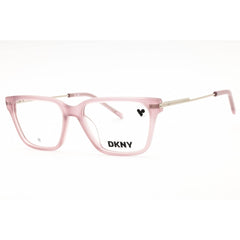 DKNY Women's Eyeglasses - Orchid Acetate Rectangular Shape Full Rim Frame | DK7012 550